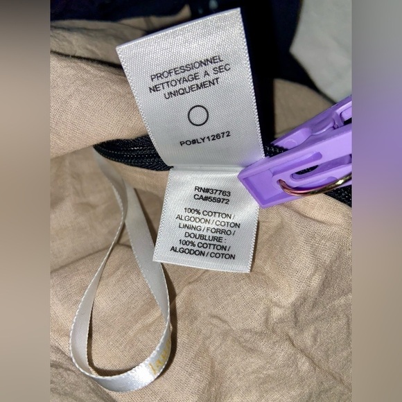 Women’s Laundry By Shelli Segal Eyelet cotton lace black sleeveless Top size 10 - Picture 6 of 8